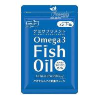Kẹo dẻo Omega 3 Fish Oil Gummy Nissui 100 viên của Nhật Bản