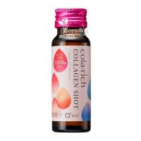 Nước uống Cola-Rich Collagen Shot QSai của Nhật Bản 10 chai 