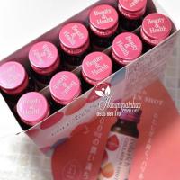 Nước uống Cola-Rich Collagen Shot QSai của Nhật Bản 10 chai 
