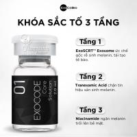 Tinh chất Exosome Exocode Radiance - R set 3 cặp của Hàn Quốc