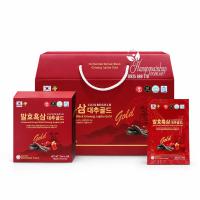 Nước hắc sâm táo đỏ lên men Jujubegold 20 gói của Hàn Quốc