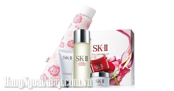 Bộ Sản Phẩm Chống Lão Hóa Full Line Trial Kit 