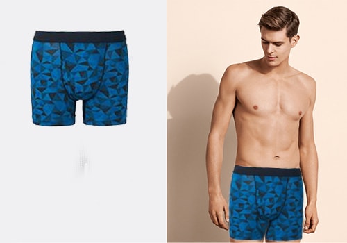 Quần lót làm mát Uniqlo Men AIRism Boxer Briefs Underwear Nhật