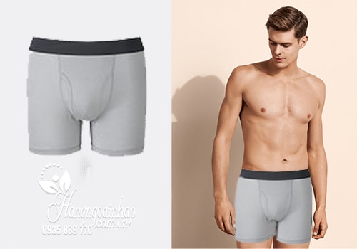 Quần lót làm mát Uniqlo Men AIRism Boxer Briefs Underwear Nhật