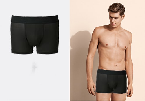 Quần lót làm mát Uniqlo Men AIRism Boxer Briefs Underwear Nhật