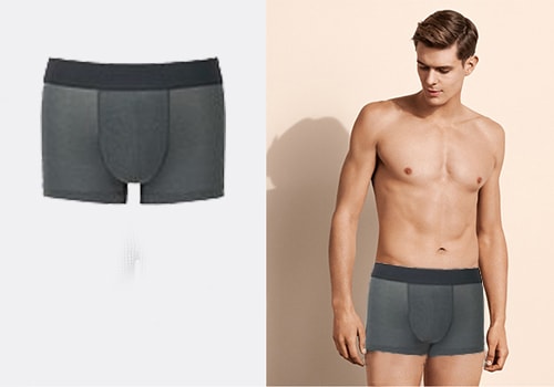 Quần lót làm mát Uniqlo Men AIRism Boxer Briefs Underwear Nhật