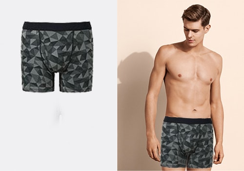 Quần lót làm mát Uniqlo Men AIRism Boxer Briefs Underwear Nhật