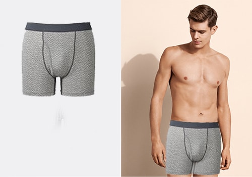 Quần lót làm mát Uniqlo Men AIRism Boxer Briefs Underwear Nhật