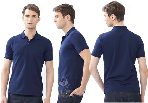 Áo phông nam Uniqlo Polo có cổ - Xách tay từ Nhật Bản