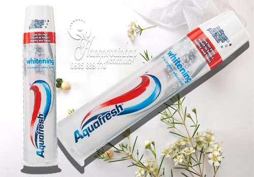 Kem đánh trắng răng Aquafresh Whitening 100ml của Mỹ giá rẻ