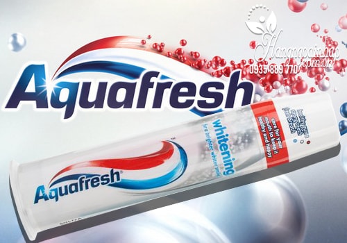 Kem đánh trắng răng Aquafresh Whitening 100ml của Mỹ 