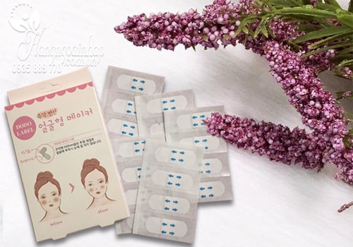 Băng dính “thần kỳ” giúp mặt béo biến thành V-line Dodo Label