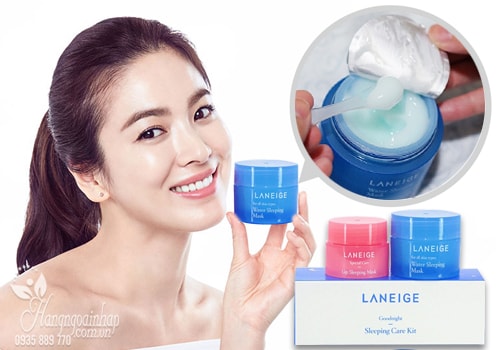 Bộ sản phẩm Laneige Goodnight Sleeping Mask của Hàn Quốc