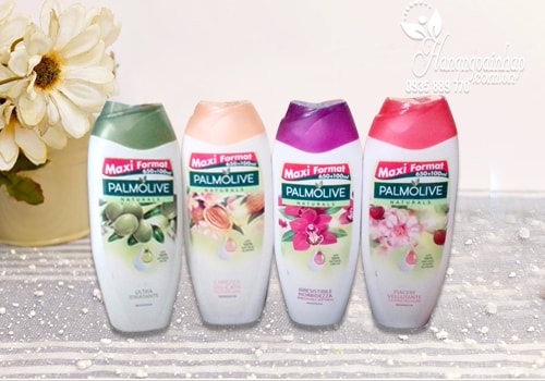 Sữa tắm Palmolive Naturals 750ml của Đức - Cung cấp độ ẩm cho da