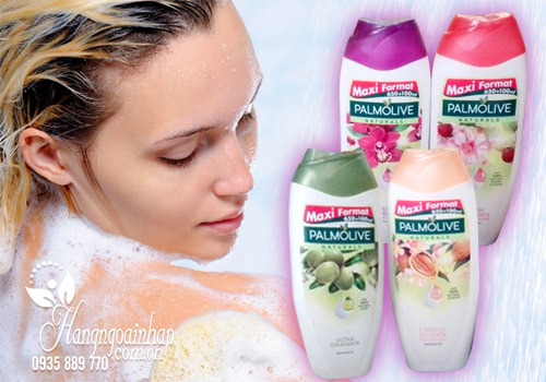 Sữa tắm Palmolive Naturals 750ml của Đức - Cung cấp độ ẩm cho da