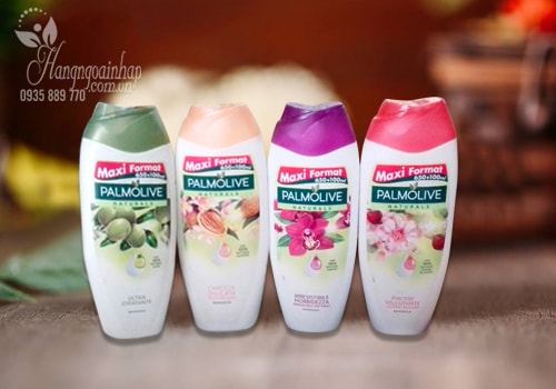 Sữa tắm Palmolive Naturals 750ml của Đức - Cung cấp độ ẩm cho da