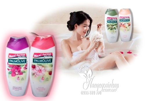 Sữa tắm Palmolive Naturals 750ml của Đức - Cung cấp độ ẩm cho da