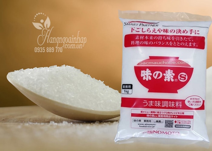 Bột ngọt Ajinomoto 1kg của Nhật Bản