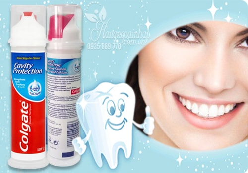 Kem đánh răng Colgate Cavity Protection 113g - Ngăn ngừa sâu răng