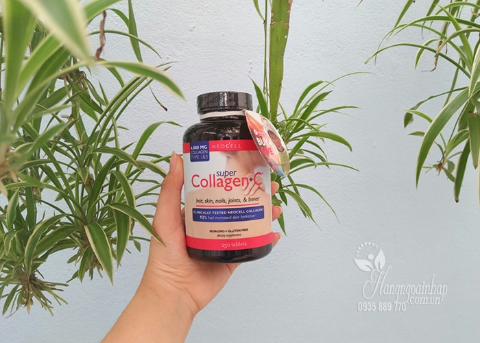 Viên uống đẹp da Super Collagen +C 250 viên của Mỹ