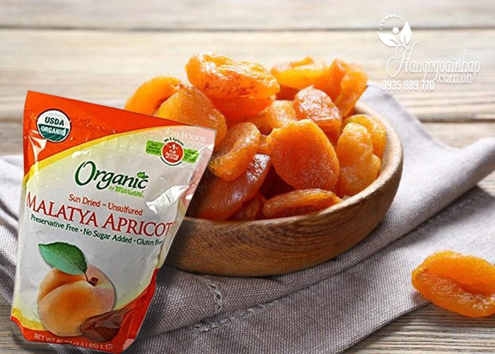 Quả mơ sấy khô Organic Malatya Apricots 1,13kg 