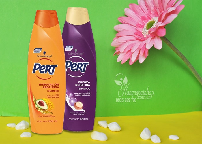 Dầu gội chăm sóc và phục hồi tóc Pert Shampoo 650ml 