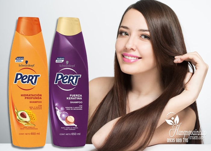 Dầu gội chăm sóc và phục hồi tóc Pert Shampoo của Mỹ