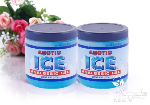 Dầu lạnh xoa bóp giảm đau nhức Arctic Ice Analgesic Gel của Mỹ 227g