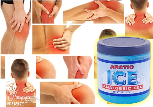 Dầu xoa bóp arctic ice analgesic gel