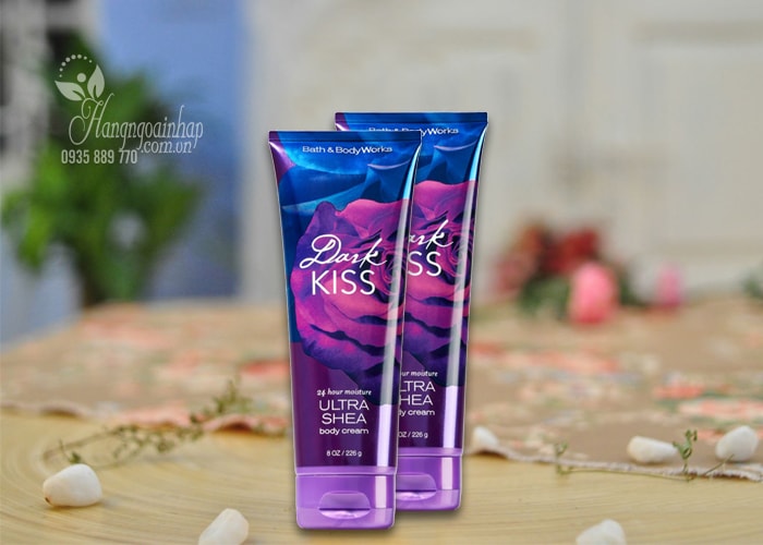 Kem dưỡng thể Dark Kiss 24 Hour Moisture Ultra Shea Body Cream 226g