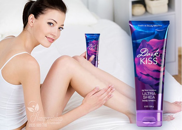 Kem dưỡng thể Dark Kiss 24 Hour Moisture Ultra Shea Body 