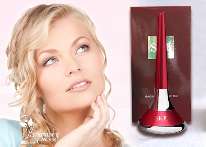 Gậy massage mặt cao cấp SK-II Magnetic Booster của Nhật 