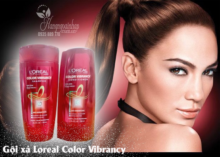 Set Gội xả Loreal Color Vibrancy - Dành cho tóc nhuộm