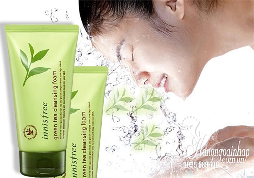 Sữa rửa mặt trà xanh Innisfree Green Tea Cleansing Foam 150ml