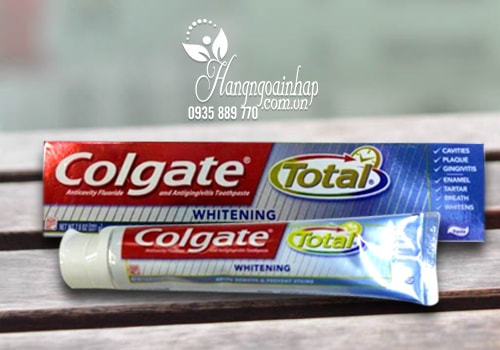 Kem đánh răng Colgate Total Whitening 221g – Làm trắng hiệu quả