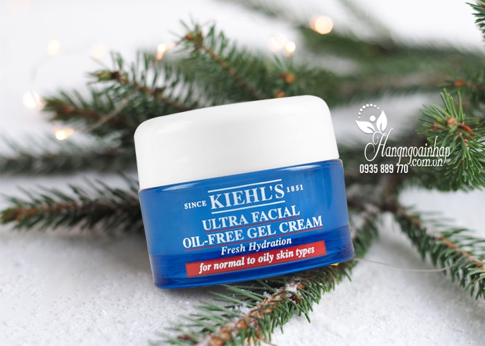 Kem dưỡng Kiehl's Ultra Facial Oil-Free Gel Cream 7ml của Mỹ