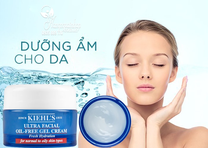 Kem dưỡng Kiehl's Ultra Facial Oil-Free Gel Cream của Mỹ 7ml