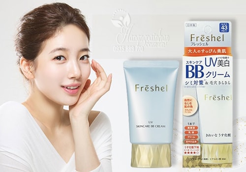 Kem trang điểm chống nắng BB Cream Kanebo Freshel UV 50g