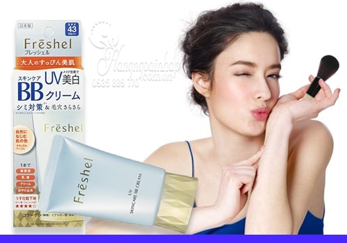 Kem trang điểm chống nắng BB Cream Kanebo Freshel UV 50g