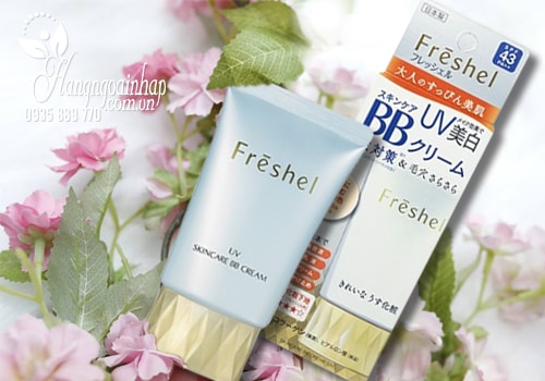 Kem trang điểm chống nắng BB Cream Kanebo Freshel UV 50g