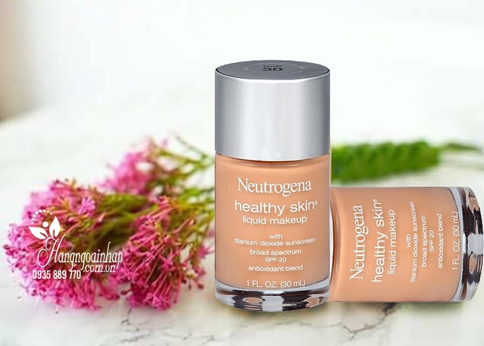 Kem nền Neutrogena Healthy Skin Liquid Makeup SPF 20 của Mỹ