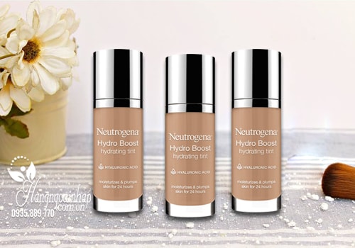 Kem nền Neutrogena Hydro Boost Hydrating Tint của Mỹ 30ml