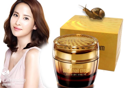 Kem ốc sên vàng chống lão hóa Goodal Premium Gold Snail Cream 50ml