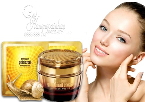 Kem ốc sên vàng chống lão hóa Goodal Premium Gold Snail Cream 50ml