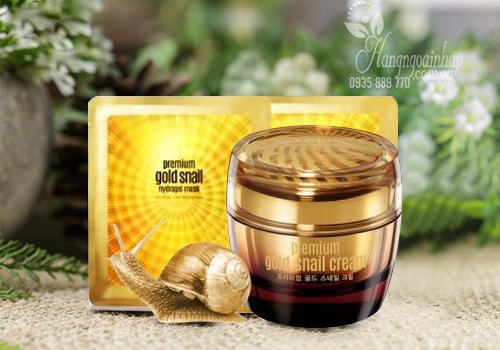 Kem ốc sên vàng chống lão hóa Goodal Premium Gold Snail Cream 50ml