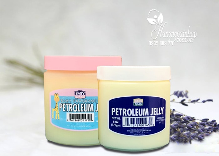 Kem trị hăm tã cho bé Petroleum Jelly 170g 