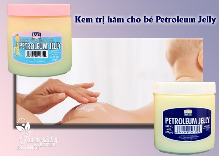 Kem trị hăm tã cho bé Petroleum Jelly 