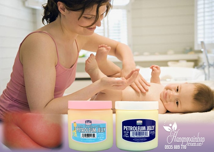 Kem trị hăm tã cho bé Petroleum Jelly của Mỹ