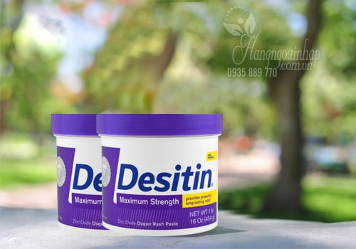 Kem trị hăm Desitin Maximum Strength màu tím 454g của Mỹ