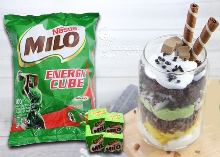 Kẹo Milo Energy Cube 100 viên 